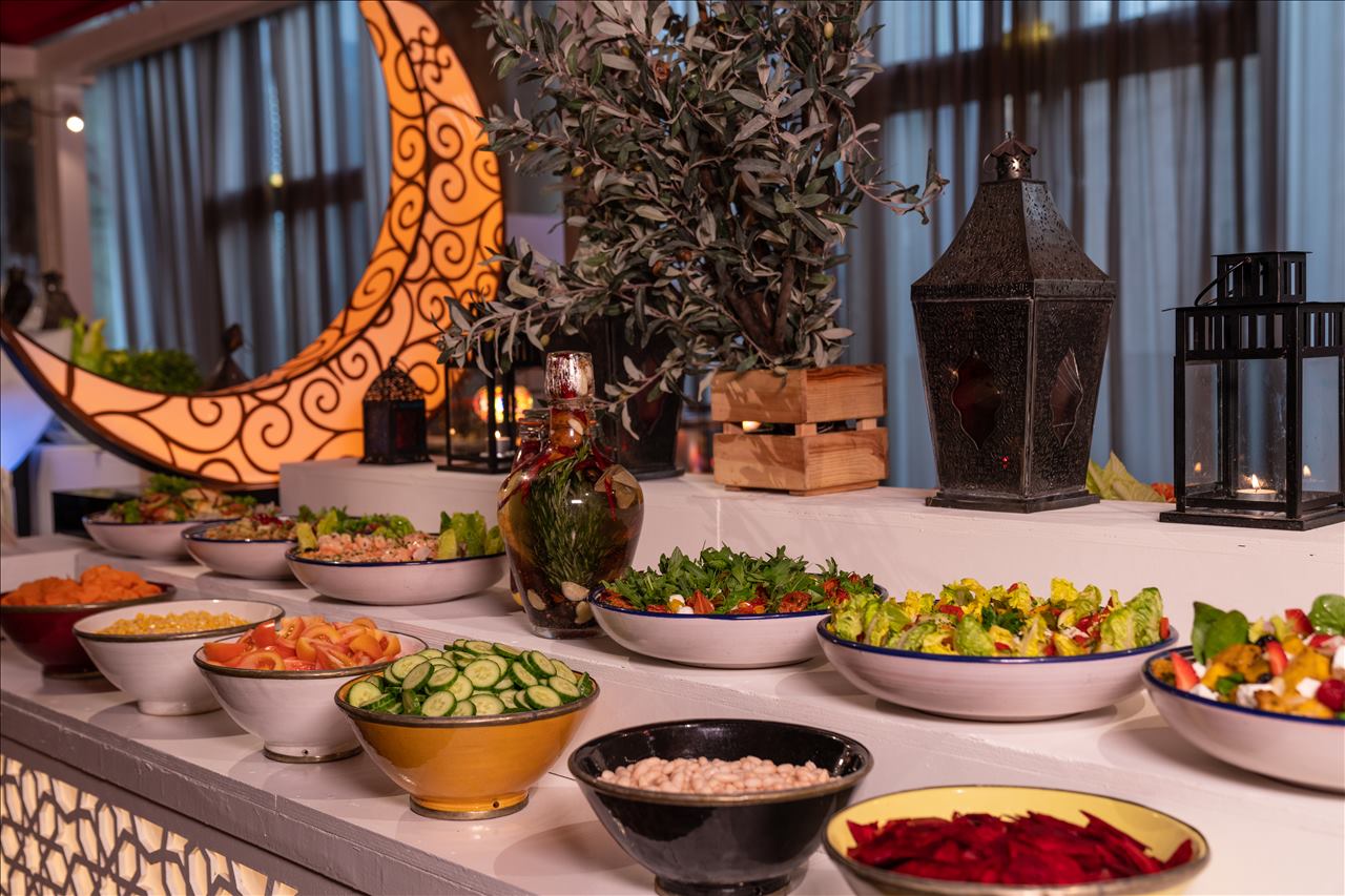 Iftar Buffet At The Market, Dubai Marina